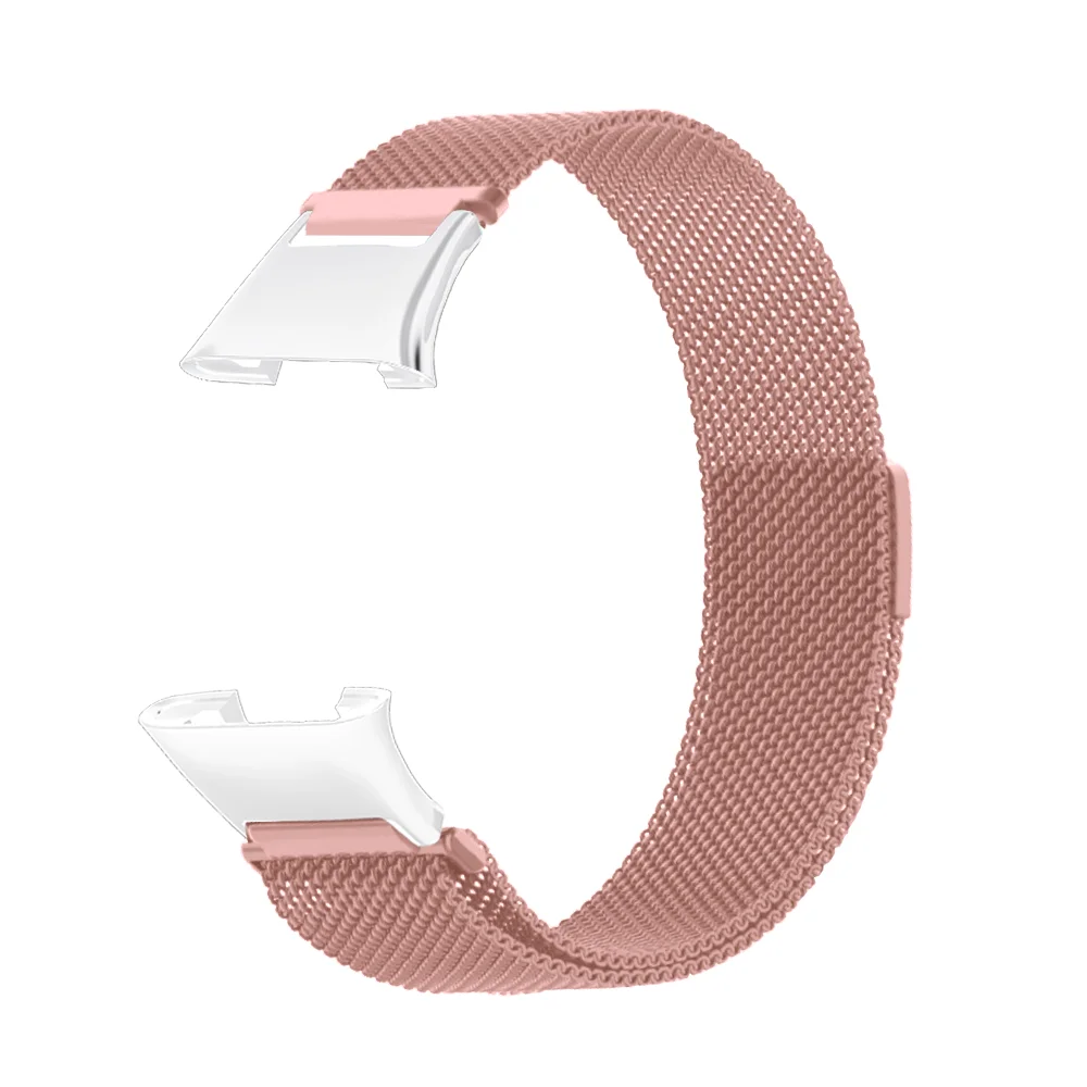 Metal Milanese Magnetic Watch Strap For Xiaomi Band 7 Pro Quick Release Fashion Replacement Adjustable Sport Smart Watch Band
Metal Milanese Magnetic Watch Strap For Xiaomi Band 7 Pro Quick Release Fashion Replacement Adjustable Sport Smart Watch Band
