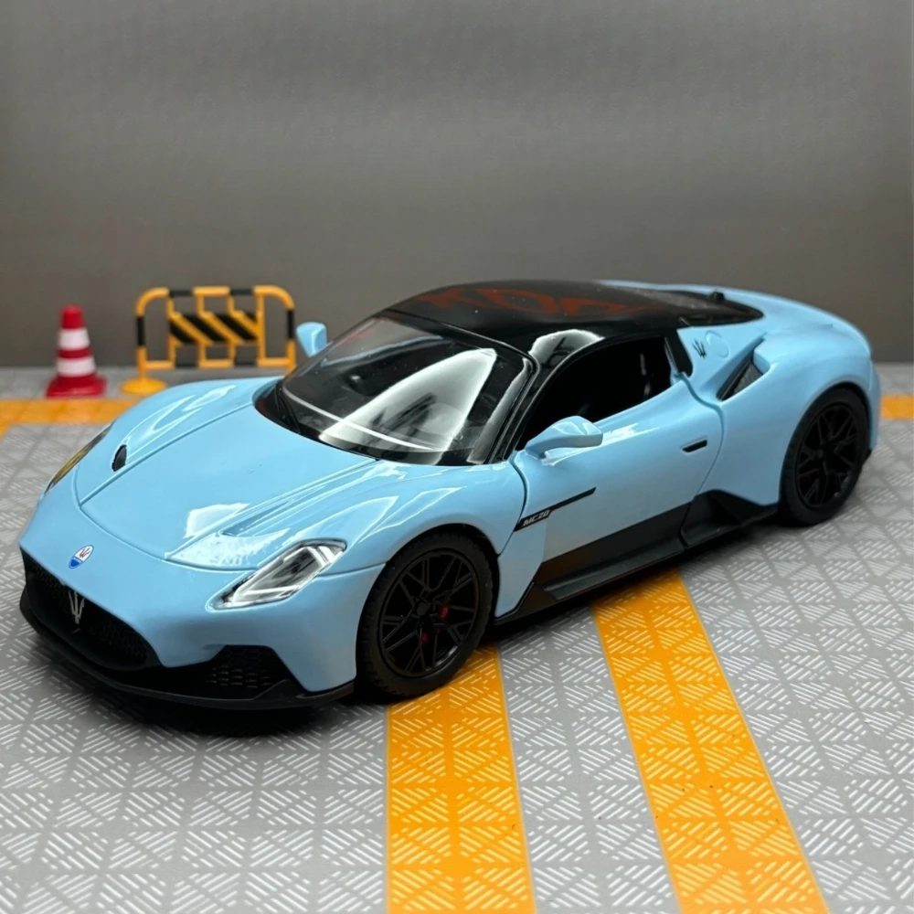 1:22 Maserati MC20 Alloy Scale Model Car Diecast Metal Vehicle Sound&Light Collectible Children Toy Gifts
1:22 Maserati MC20 Alloy Scale Model Car Diecast Metal Vehicle Sound&Light Collectible Children Toy Gifts