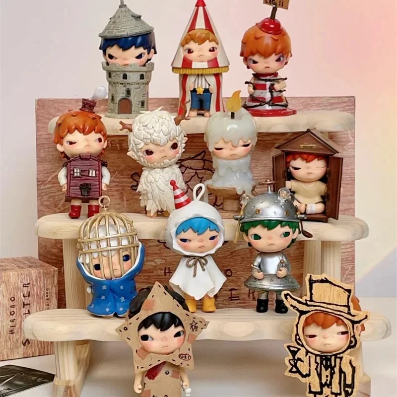 Hot Hirono Shelter Series Blind Box Action Figure Trendy Figurines Home Desktop Decor Dolls Collection Model Toys Gifts Kids
Hot Hirono Shelter Series Blind Box Action Figure Trendy Figurines Home Desktop Decor Dolls Collection Model Toys Gifts Kids