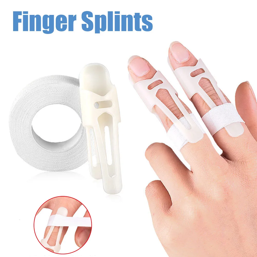 Finger Immobilizer Joint Protection Finger Splints Mallet Bracket Plastic Finger Support Injury Mallet Hand Osteoarthritis
Finger Immobilizer Joint Protection Finger Splints Mallet Bracket Plastic Finger Support Injury Mallet Hand Osteoarthritis