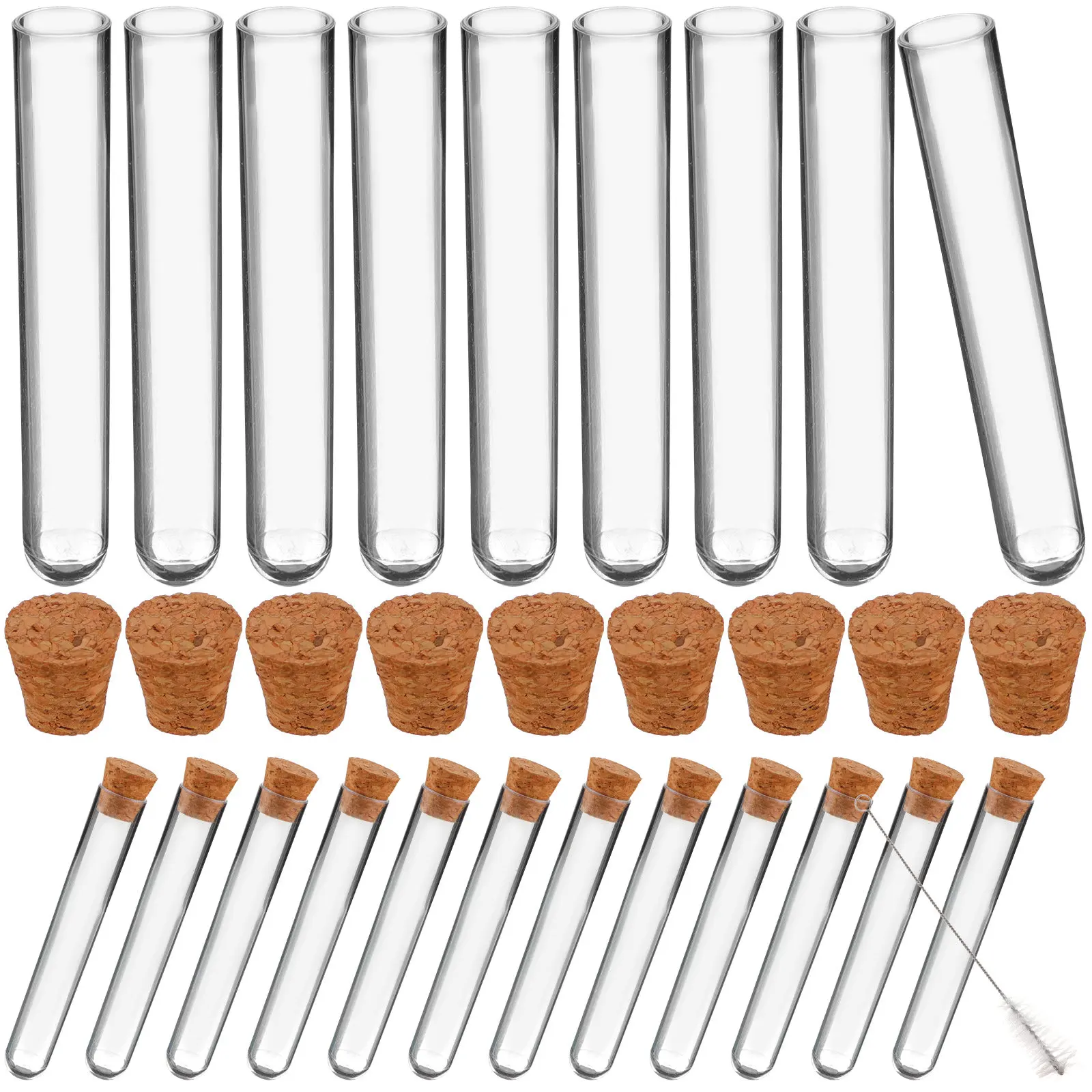 100 шт. прозрачных пластиковых пробирок с пробковыми заглушками, герметичные маленькие флаконы для хранения образцов, жидкостей, гелей, лосьонов
100 шт. прозрачных пластиковых пробирок с пробковыми заглушками, герметичные маленькие флаконы для хранения образцов, жидкостей, гелей, лосьонов