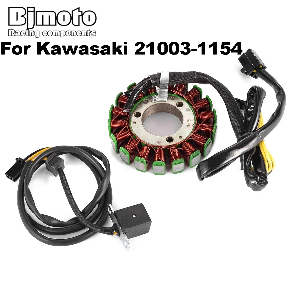 Motorcycle Stator Coil For Kawasaki KFX450R 2008-2014 KLX250 KLX250SR KLX300 KLX300R EX250 ZZR250 Ninja 250 EL250 Eliminator 250
Motorcycle Stator Coil For Kawasaki KFX450R 2008-2014 KLX250 KLX250SR KLX300 KLX300R EX250 ZZR250 Ninja 250 EL250 Eliminator 250