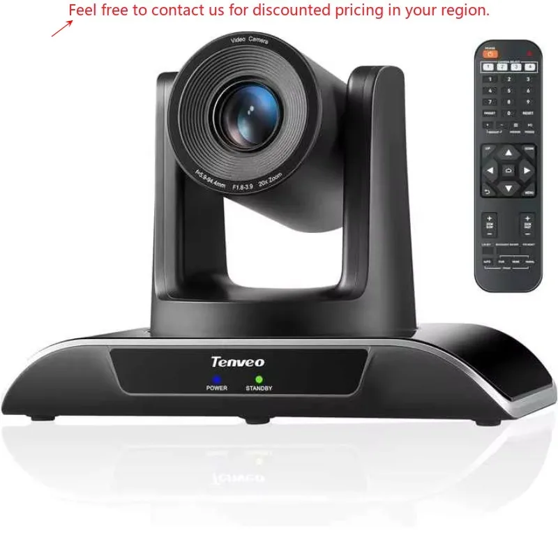 Tenveo Video Conference Camera System VHD20U 1080p 60fps PTZ Camera For Live Streaming &video Conferencing
Tenveo Video Conference Camera System VHD20U 1080p 60fps PTZ Camera For Live Streaming &video Conferencing