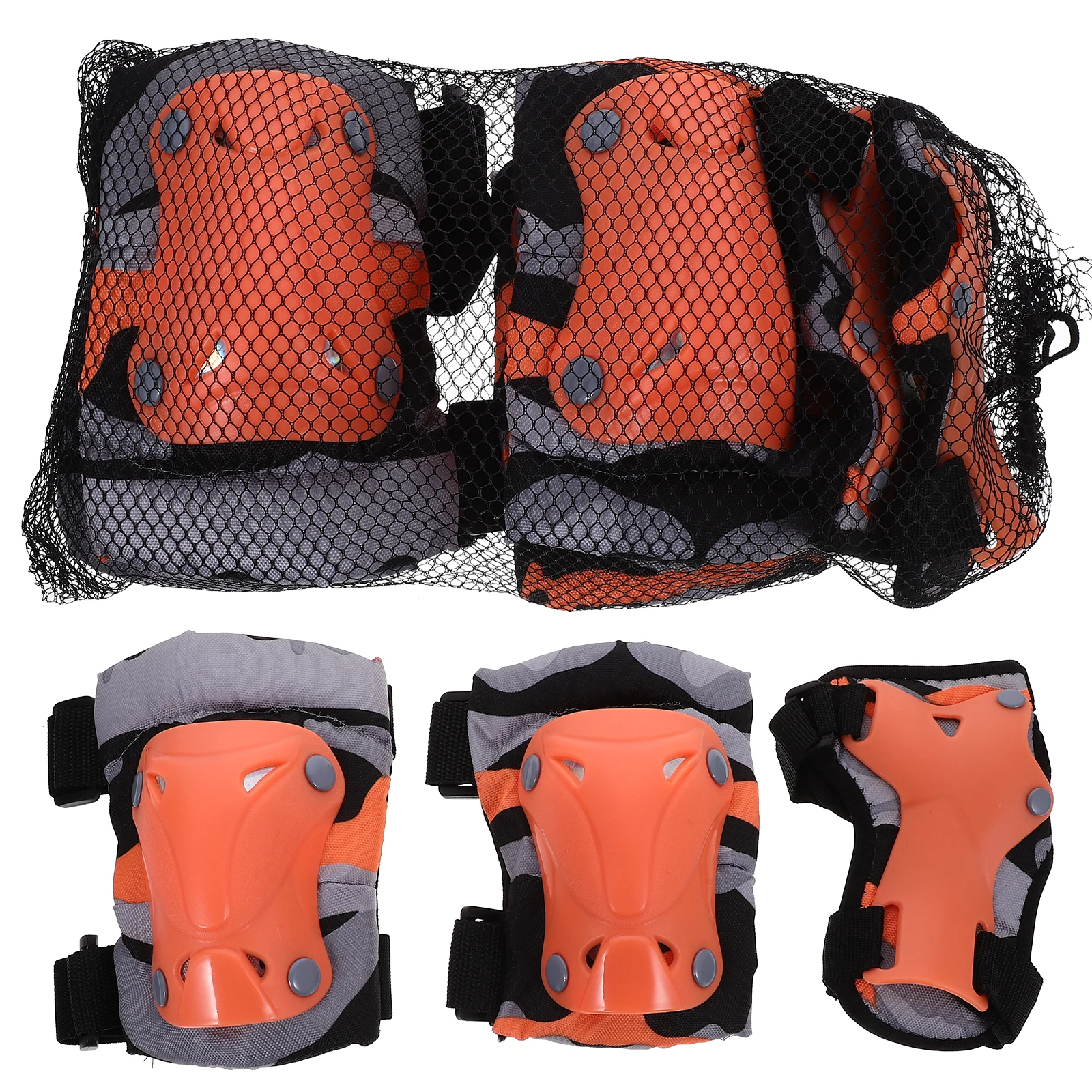 Children Sports Protective Gear Set Comfortable Breathable Knee Elbow Pads Lightweight Cloth Material Cycling Skateboarding 
Children Sports Protective Gear Set Comfortable Breathable Knee Elbow Pads Lightweight Cloth Material Cycling Skateboarding