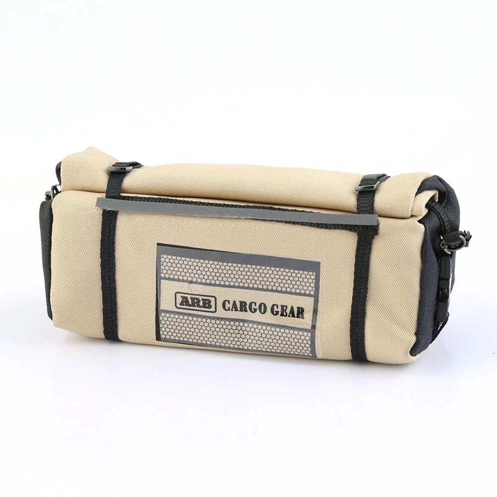 Waterproof Bag Storage Bag Roof Bag Luggage Bag Camp Equipment for 1/10 RC Crawler Car AXIAL SCX10
Waterproof Bag Storage Bag Roof Bag Luggage Bag Camp Equipment for 1/10 RC Crawler Car AXIAL SCX10