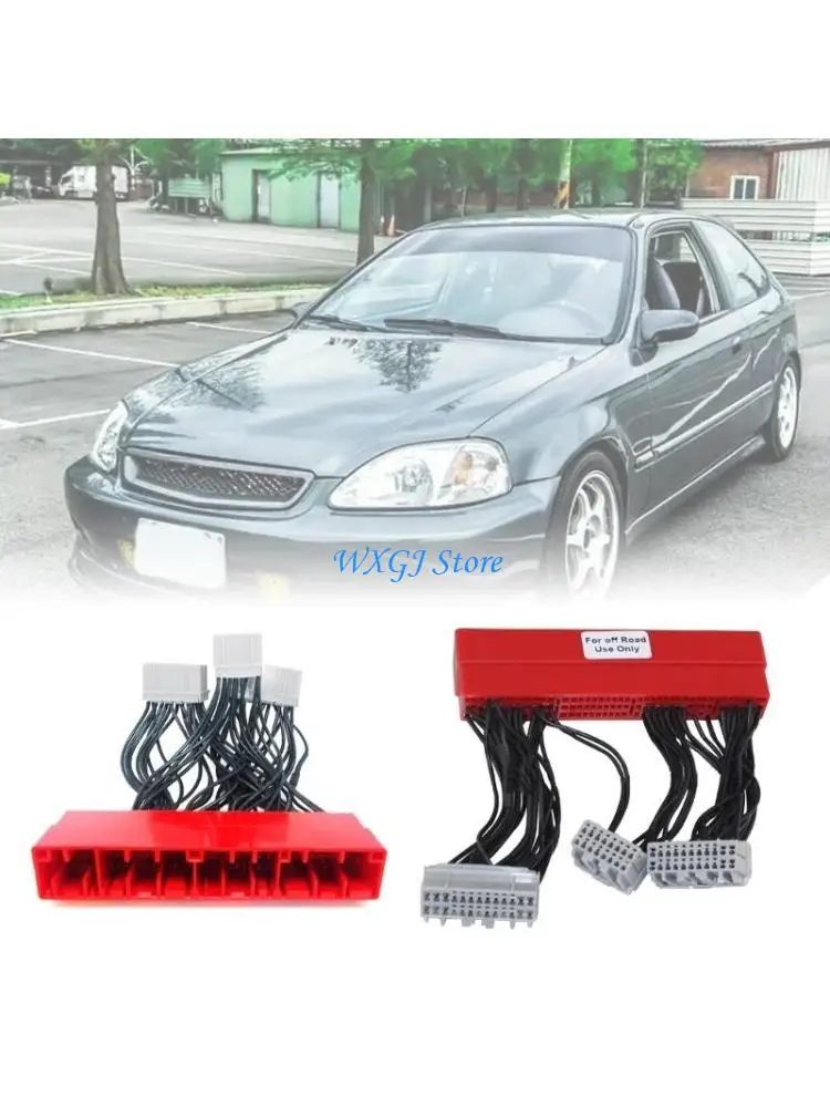 37JE Vehicle Accessory for Civic OBD2A to OBD1 Jumper Harness Adapter
37JE Vehicle Accessory for Civic OBD2A to OBD1 Jumper Harness Adapter
