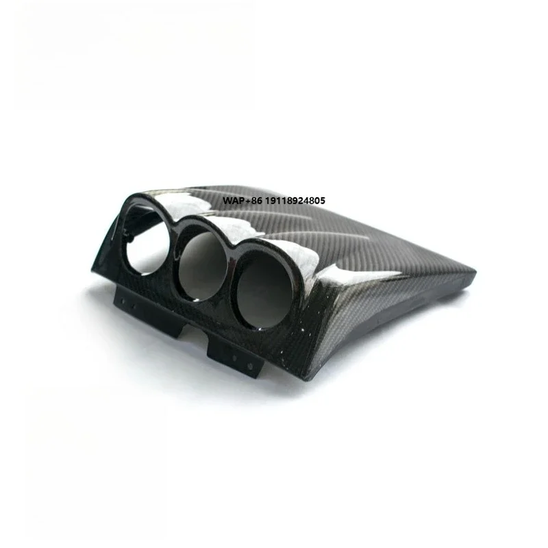 CF Carbon Fiber 1999 to 2002 Skyline R34 GTT GTR RHD Dash Gauge Pod Dia in 60mm for Skyline R34
CF Carbon Fiber 1999 to 2002 Skyline R34 GTT GTR RHD Dash Gauge Pod Dia in 60mm for Skyline R34