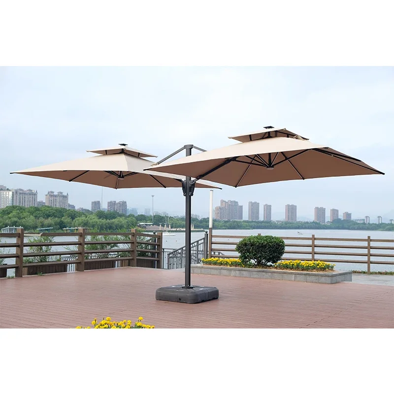 2026 High Quality Automatic Outdoor Umbrella Heavy Duty Double Canopy Outdoor Umbrellapromote sales
2026 High Quality Automatic Outdoor Umbrella Heavy Duty Double Canopy Outdoor Umbrellapromote sales