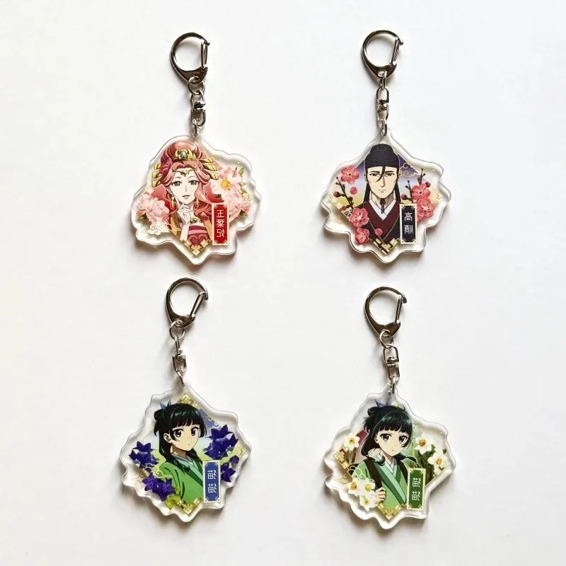The Apothecary Diaries Acrylic Keychain Double sided Keychain Maomao Jinshi Anime Gifts Anime Keychain Original Acrylic Handmade
The Apothecary Diaries Acrylic Keychain Double sided Keychain Maomao Jinshi Anime Gifts Anime Keychain Original Acrylic Handmade