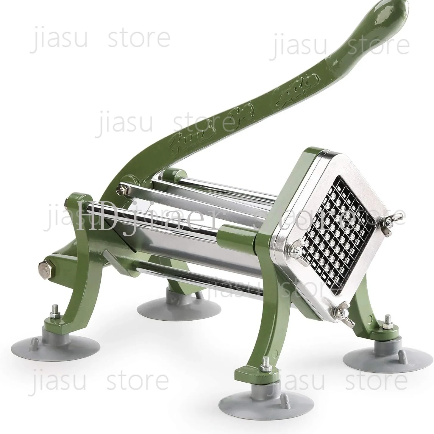 Manual commercial household potato slicer, melon and fruit slicer, french fry slicer, potato cutter
Manual commercial household potato slicer, melon and fruit slicer, french fry slicer, potato cutter