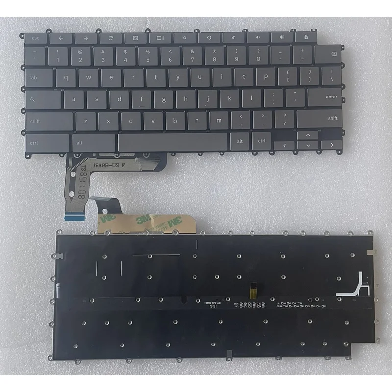 YY+New for SAMSUNG Galaxy Chromebook XE930QCA 930QCA US backlit keyboard Grey
YY+New for SAMSUNG Galaxy Chromebook XE930QCA 930QCA US backlit keyboard Grey