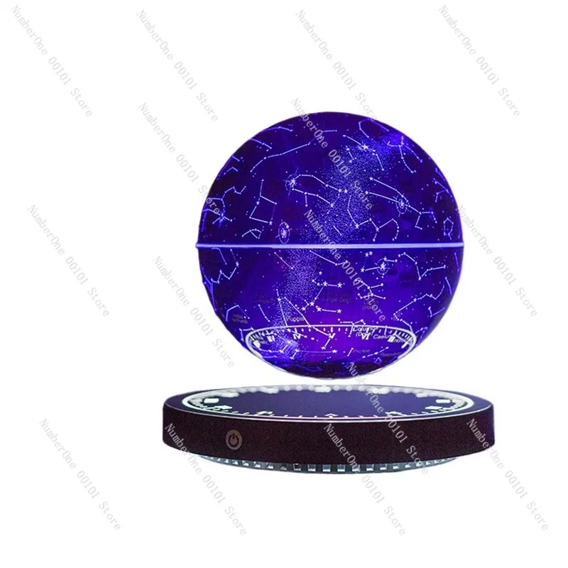 Magnetic Levitation Starlight Ball Night Light, Creative Desk Ornament Atmosphere Lamp for Office and Home
Magnetic Levitation Starlight Ball Night Light, Creative Desk Ornament Atmosphere Lamp for Office and Home