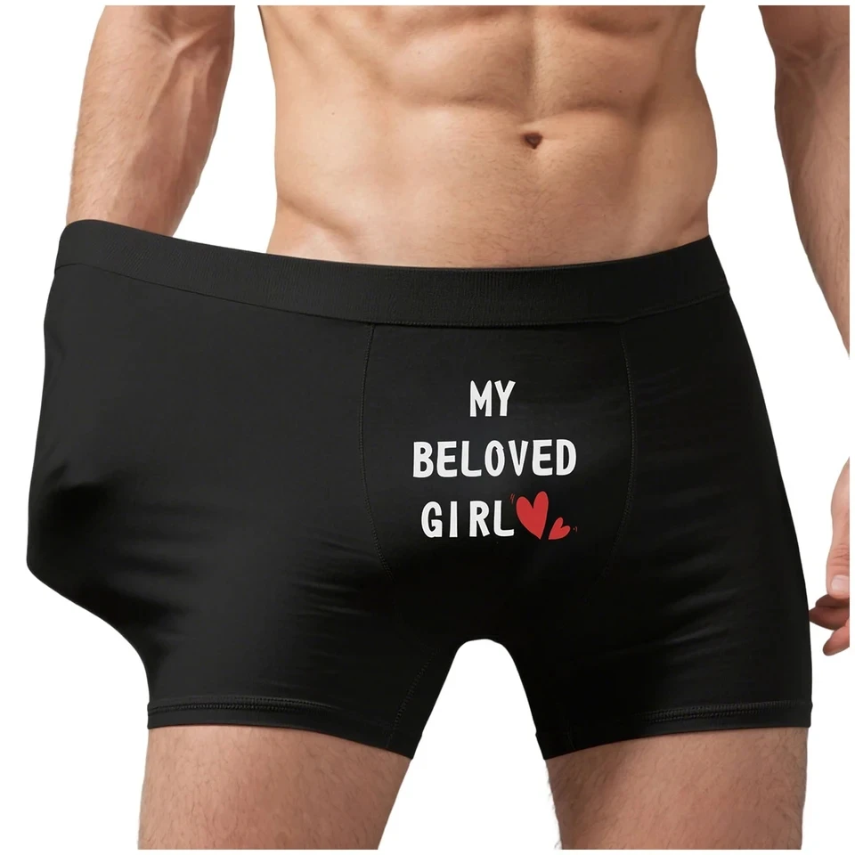 Valentine's Day Men's Underwear Breathable Man Boxershorts Soft Boxer Trunks Jockstrap Underpants Calzoncillos Slips Hombre
Valentine's Day Men's Underwear Breathable Man Boxershorts Soft Boxer Trunks Jockstrap Underpants Calzoncillos Slips Hombre