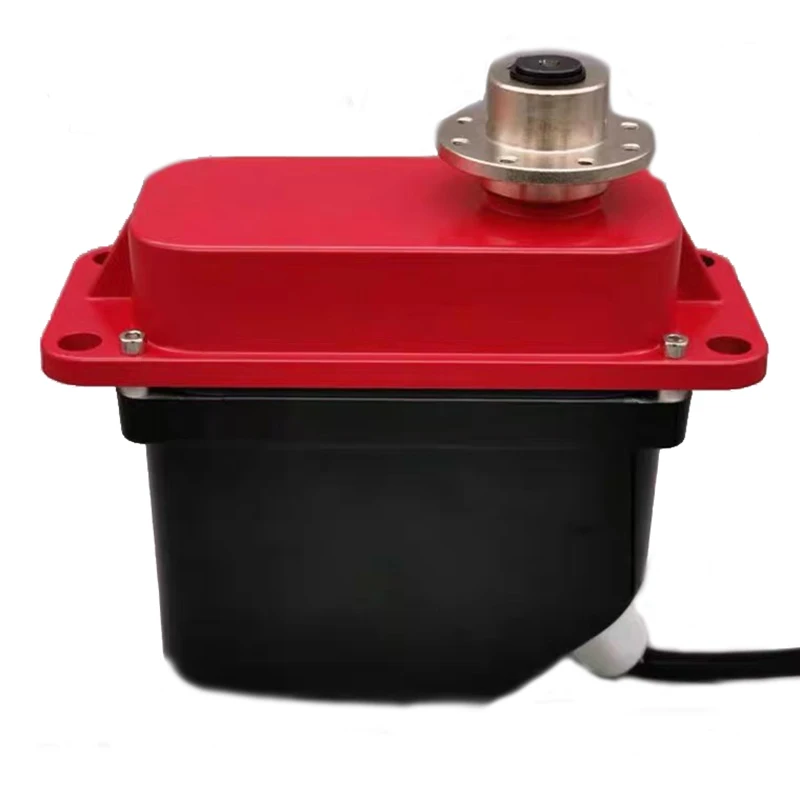 DDTS380 large steering gear 400KG/CM 24V power supply precision steering gear high torque industrial field FPV
DDTS380 large steering gear 400KG/CM 24V power supply precision steering gear high torque industrial field FPV
