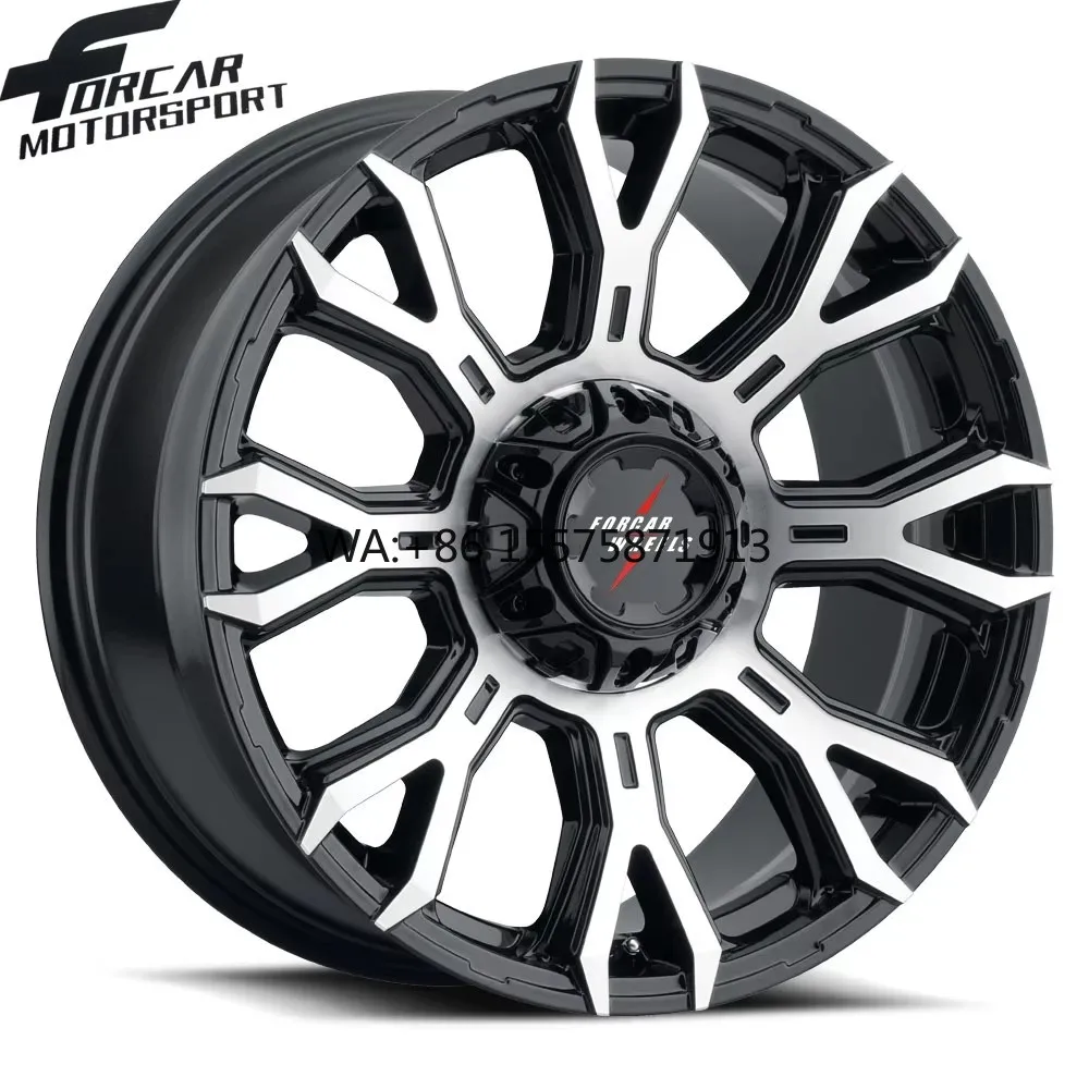 Большие алюминиевые колесные диски Forcar Motorsport T6061, легкие, цельные, высокотехнологичные, для легковых автомобилей, производство Китай
Большие алюминиевые колесные диски Forcar Motorsport T6061, легкие, цельные, высокотехнологичные, для легковых автомобилей, производство Китай