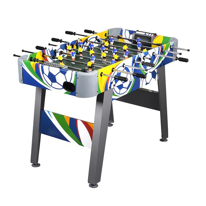 Hot Sale 4ft MDF Football Table Soccer Game for Indoor Use for Kids
Hot Sale 4ft MDF Football Table Soccer Game for Indoor Use for Kids