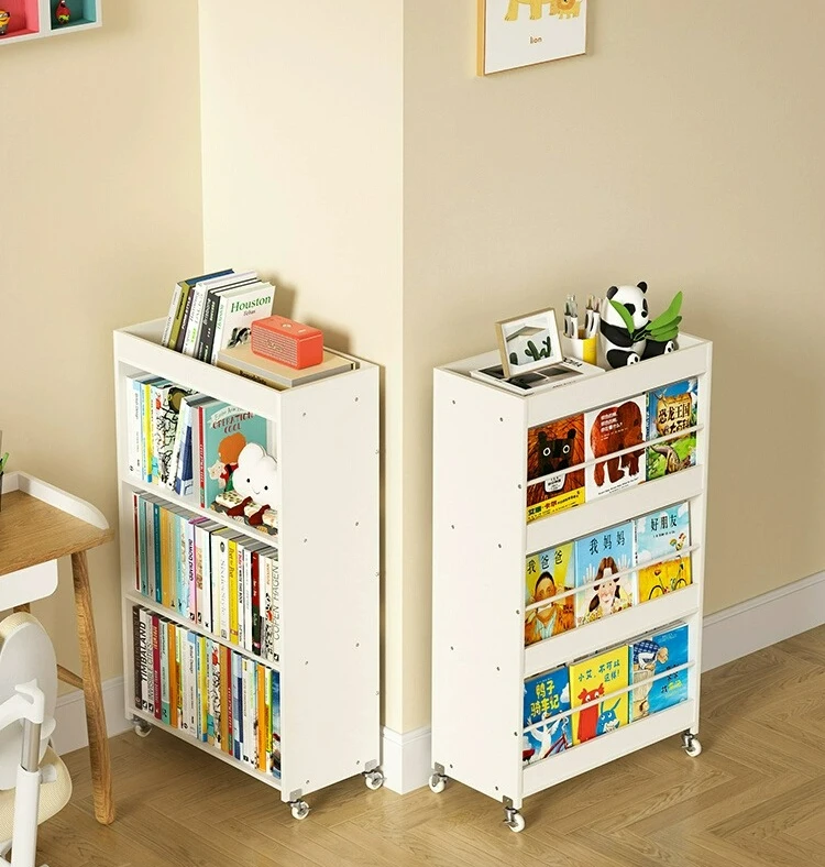 Customizable Children's Bookshelf Shelf Home Shelf Simple Locker Mobile Small Bookcase Floor Storage Rack
Customizable Children's Bookshelf Shelf Home Shelf Simple Locker Mobile Small Bookcase Floor Storage Rack