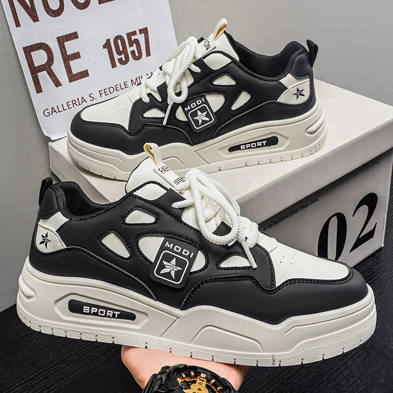 Classic Lace Up Men Sport Footwear Full Mesh Breathable Surface Thick Cushion Sole Non Slip Durable Sneakers Long Time Walking
Classic Lace Up Men Sport Footwear Full Mesh Breathable Surface Thick Cushion Sole Non Slip Durable Sneakers Long Time Walking