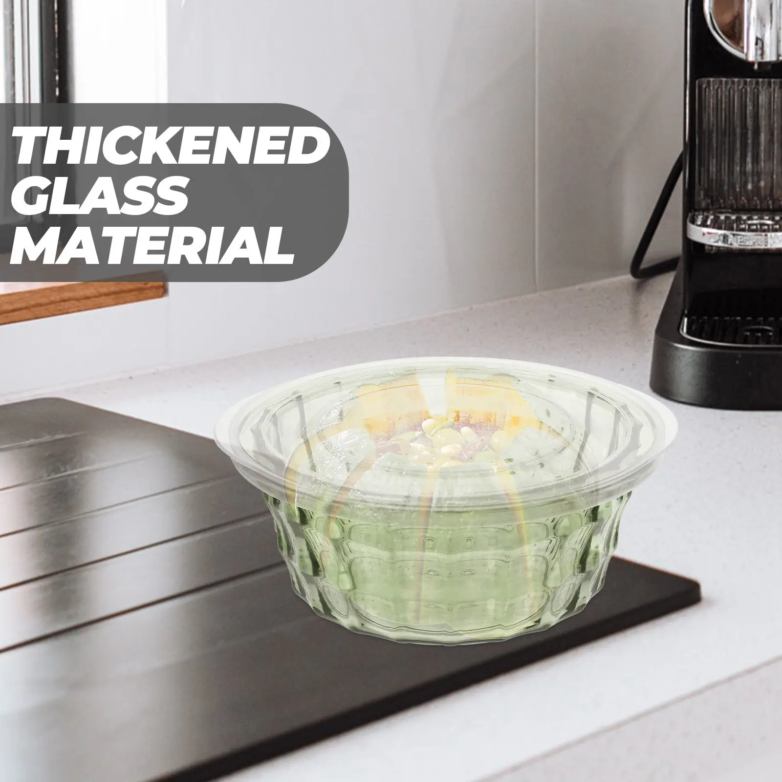 Набор из 3 контейнеров для хранения продуктов: герметичные, легкие, для овощей, фруктов и закусок, органайзер для кухни
Набор из 3 контейнеров для хранения продуктов: герметичные, легкие, для овощей, фруктов и закусок, органайзер для кухни