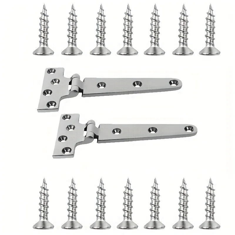 2 шт. (100*54 мм) (152*76 мм) Прочные Т-образные петли, литые петли из нержавеющей стали 316 морского класса, петли для люков
2 шт. (100*54 мм) (152*76 мм) Прочные Т-образные петли, литые петли из нержавеющей стали 316 морского класса, петли для люков