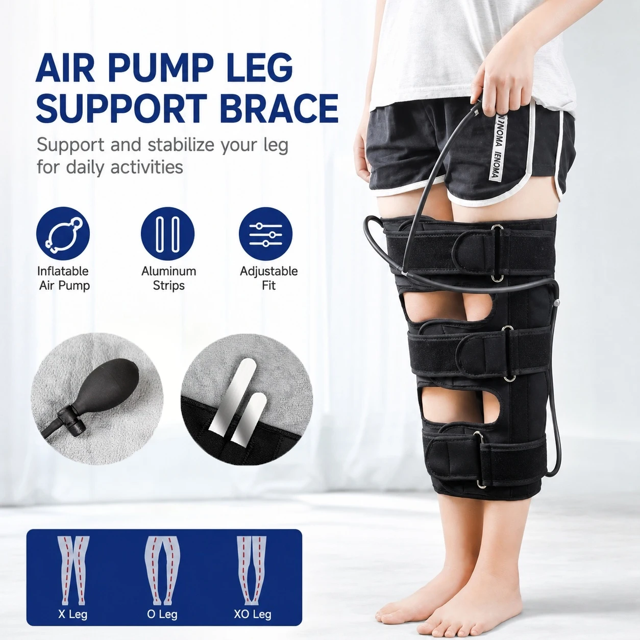 O/X Type Beauty Leg Correction Band Effective Bowed Knee Valgum Straightening Belt Support Posture Corrector For Adults Kids
O/X Type Beauty Leg Correction Band Effective Bowed Knee Valgum Straightening Belt Support Posture Corrector For Adults Kids