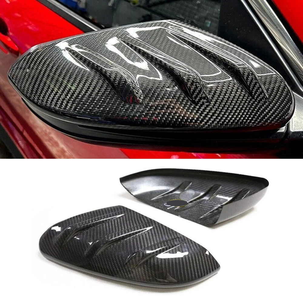 For Honda Civic 10Th 2016-2021 100% Real Dry Carbon Fiber Side Mirror Cover Caps 2pcs
For Honda Civic 10Th 2016-2021 100% Real Dry Carbon Fiber Side Mirror Cover Caps 2pcs