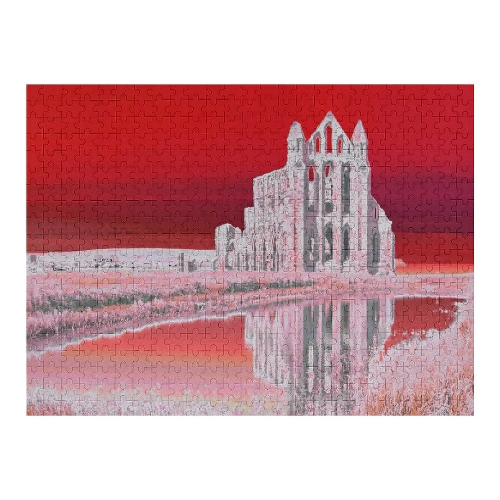 Whitby Abbey (Red) Jigsaw Puzzle Christmas Toys Custom Name Child Toy Personalized For Kids Puzzle
Whitby Abbey (Red) Jigsaw Puzzle Christmas Toys Custom Name Child Toy Personalized For Kids Puzzle