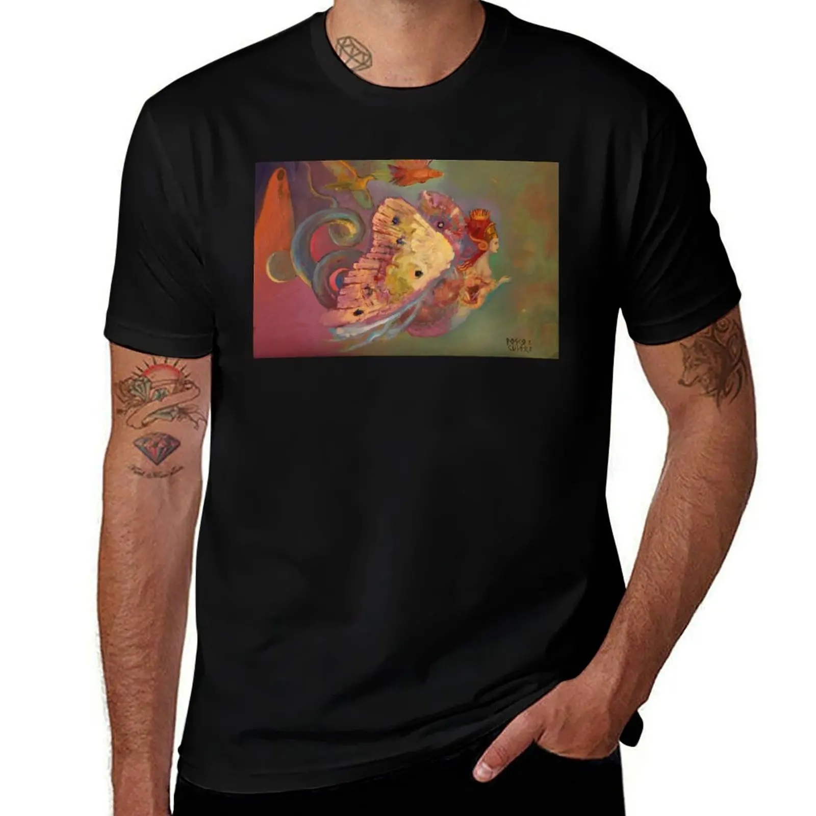 Wandering of Lilith T-Shirt funny meme t-shirts oversizeds blue archive anime shirt t shirt men
Wandering of Lilith T-Shirt funny meme t-shirts oversizeds blue archive anime shirt t shirt men