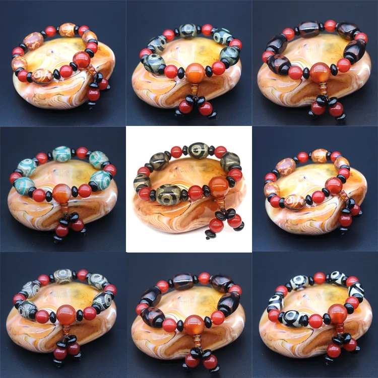 Ethnic style retro made old agate beads bracelet men jade bracelets wholesale scenic area, ancient city hot selling bracelets
Ethnic style retro made old agate beads bracelet men jade bracelets wholesale scenic area, ancient city hot selling bracelets