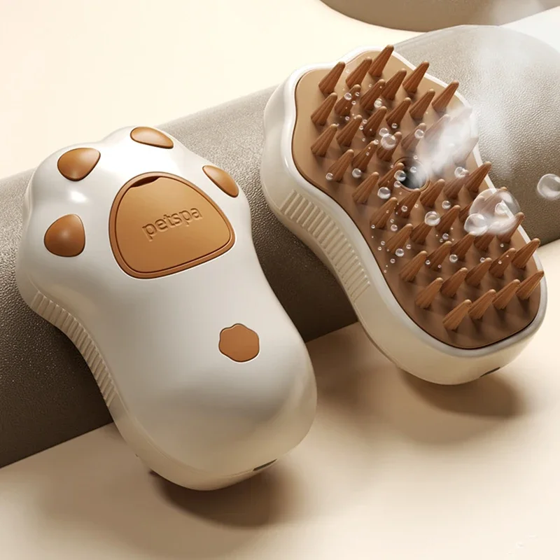 3 in 1 Steamy Pet Dog Brush Cat Steam Brush Electric Spray Cat Hair Brush Comb Massage Pet Grooming Tool Loose Hair Supplies Dog
3 in 1 Steamy Pet Dog Brush Cat Steam Brush Electric Spray Cat Hair Brush Comb Massage Pet Grooming Tool Loose Hair Supplies Dog