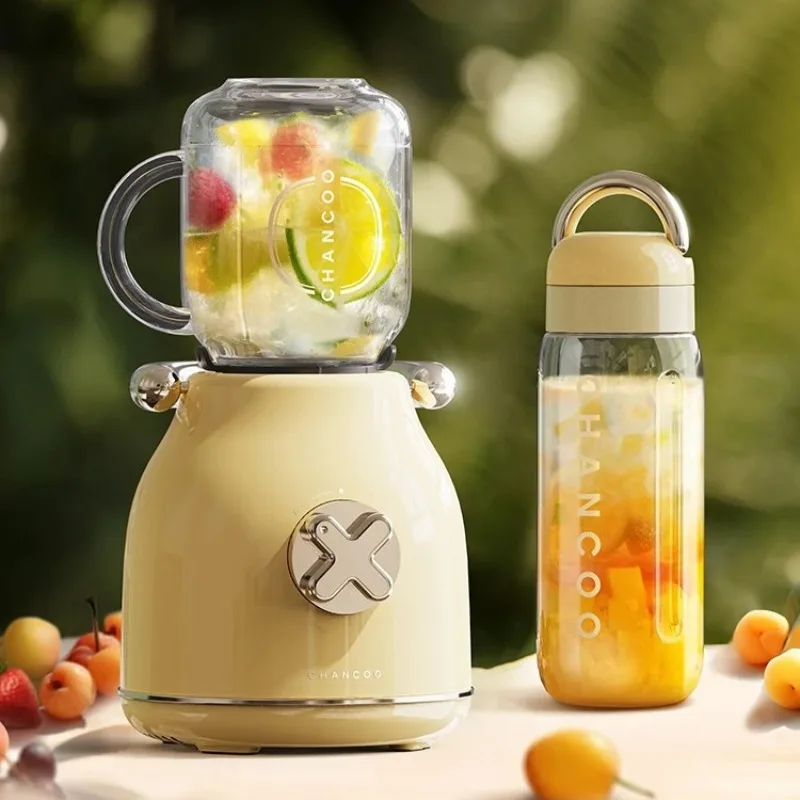 Compact Fruit Juicer Retro Multi-Function Juice Extractor Small Household Vegetable Machine for Kitchen or Travel 
Compact Fruit Juicer Retro Multi-Function Juice Extractor Small Household Vegetable Machine for Kitchen or Travel