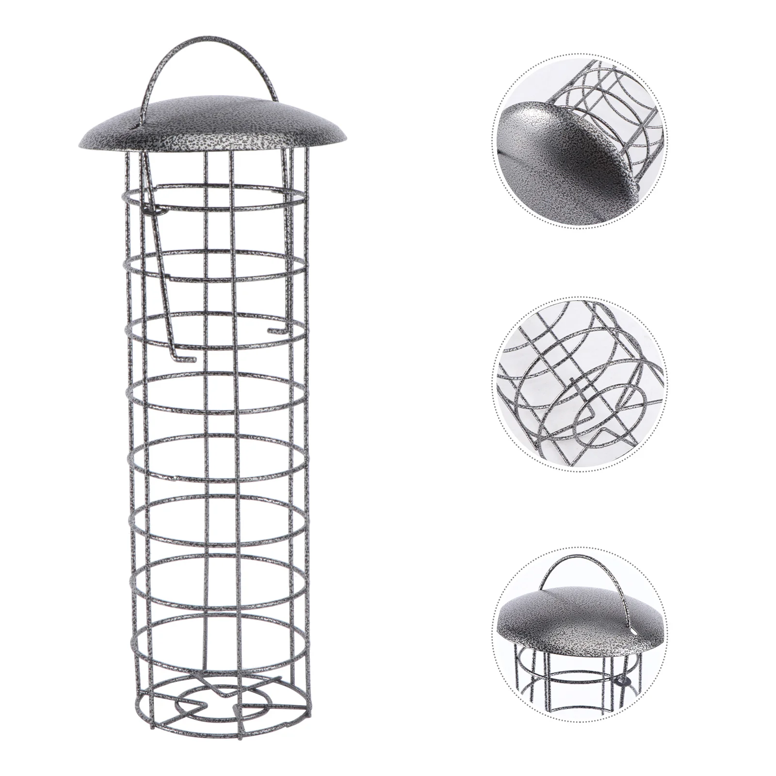 1Pcs Outdoor Bird Feeder Hollowed Hanging Balcony Pigeon Feeder Garden Yard Cage Food Container Bird Feeding Bowl
1Pcs Outdoor Bird Feeder Hollowed Hanging Balcony Pigeon Feeder Garden Yard Cage Food Container Bird Feeding Bowl