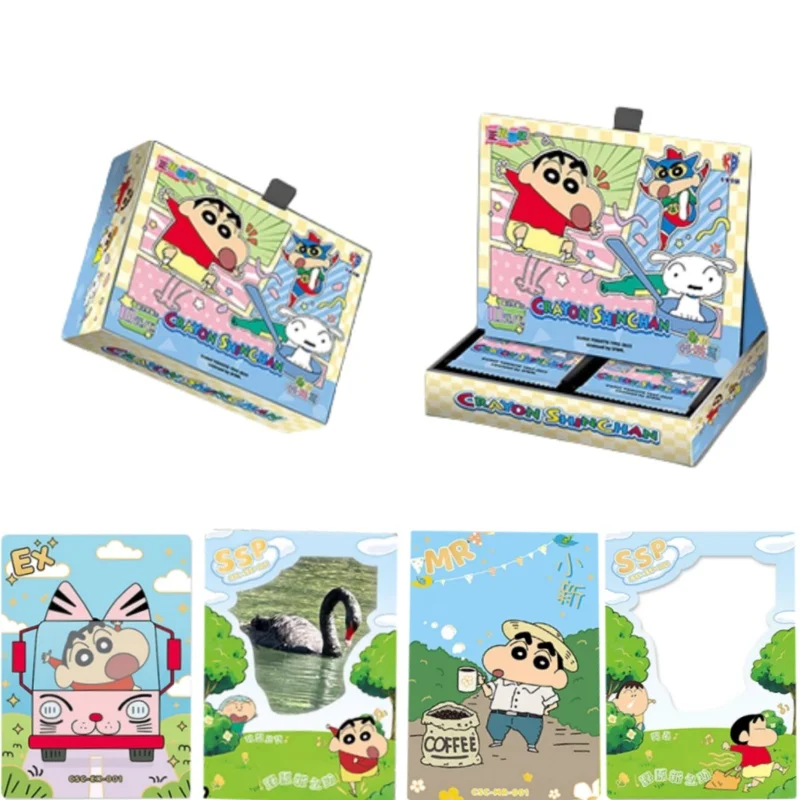 Official Genuine Crayon Shin-chan Card Spring Outing Cartoon and Cartoon Game Collection PVC Card Peripheral Children Toy Gift
Official Genuine Crayon Shin-chan Card Spring Outing Cartoon and Cartoon Game Collection PVC Card Peripheral Children Toy Gift