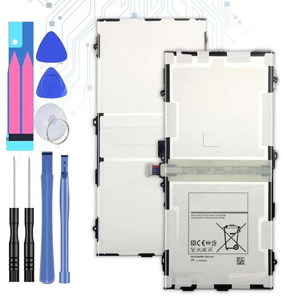 Фотоаккумулятор для Samsung Galaxy Tab S 10,5 SM, T800, T801, T805, T807, T807A, T807P, 7900 мАч, номер отслеживания
Фотоаккумулятор для Samsung Galaxy Tab S 10,5 SM, T800, T801, T805, T807, T807A, T807P, 7900 мАч, номер отслеживания