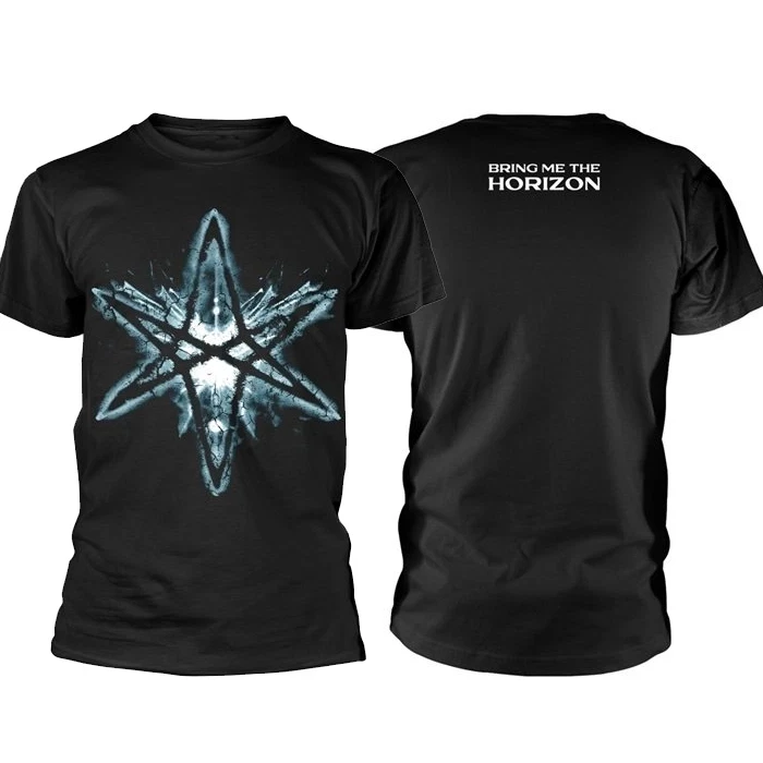 2025 Summr Vintage Styles BRING ME THE HORIZON Frosted Hex T-Shirt Pure Cotton Round Neck T-shirt for Men and Women
2025 Summr Vintage Styles BRING ME THE HORIZON Frosted Hex T-Shirt Pure Cotton Round Neck T-shirt for Men and Women