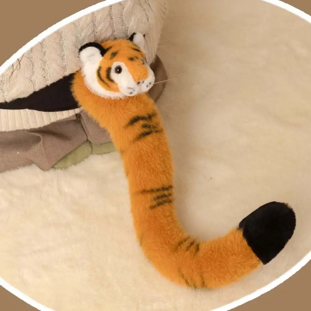 Lovely Tiger Head Tail Charming Design Tail Design Tiger Tail Costume Accessory Eye-Catching Design 45cm Animal Tail Prop
Lovely Tiger Head Tail Charming Design Tail Design Tiger Tail Costume Accessory Eye-Catching Design 45cm Animal Tail Prop