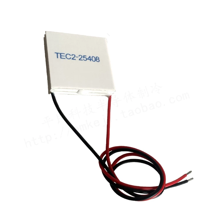 TEC2-25408 Двухслойные полупроводниковые охлаждающие подставки Большая температурная разница 80 градусов 2-ступенчатое 128V8A Электронное охлаждение
TEC2-25408 Двухслойные полупроводниковые охлаждающие подставки Большая температурная разница 80 градусов 2-ступенчатое 128V8A Электронное охлаждение