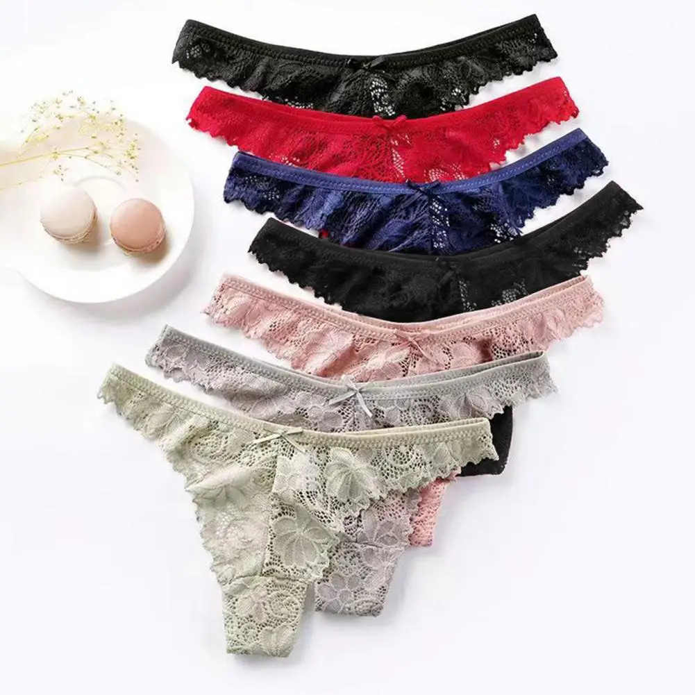 Прозрачные трусики-бикини с низкой талией, бесшовное эластичное нижнее белье без показа, кружевное нижнее белье 2025, женские кружевные стринги, сексуальная Т-образная спинка
Прозрачные трусики-бикини с низкой талией, бесшовное эластичное нижнее белье без показа, кружевное нижнее белье 2025, женские кружевные стринги, сексуальная Т-образная спинка