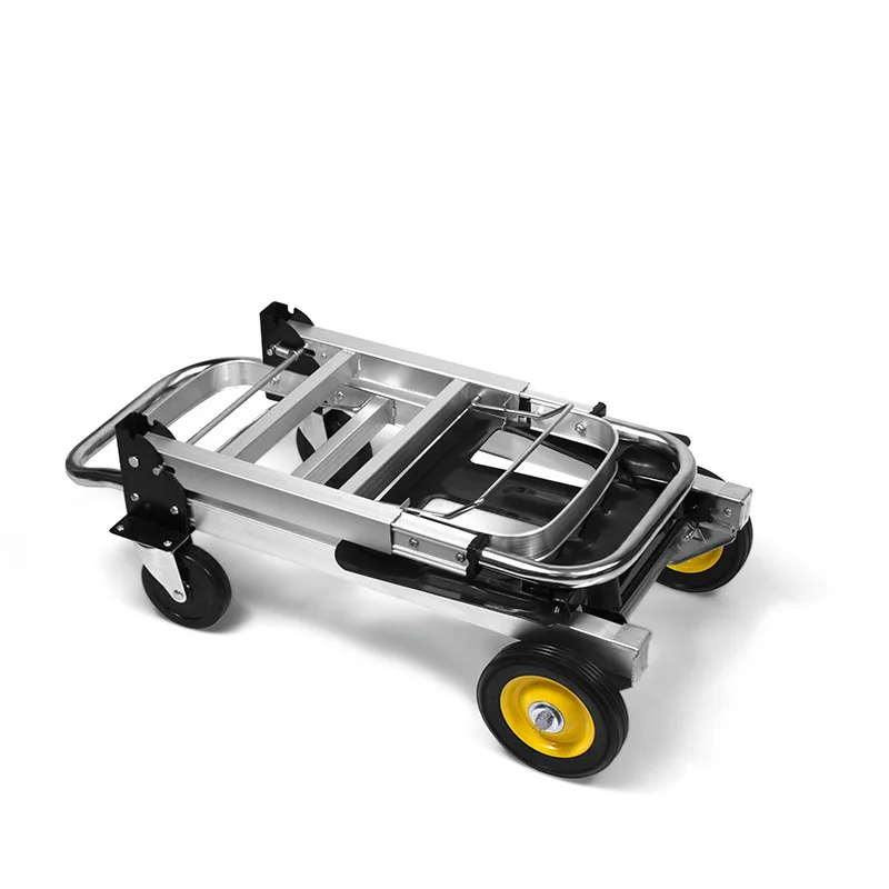 Portable Trolley, Foldable And Retractable Trolley, Multifunctional Aluminum Alloy Flatbed Trolley
Portable Trolley, Foldable And Retractable Trolley, Multifunctional Aluminum Alloy Flatbed Trolley
