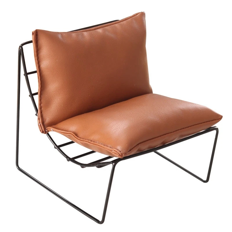 Dollhouse Furniture Dollhouse Sofa Chair Mini Leather Sofa Single Chair For Doll House Accessories Light Brown
Dollhouse Furniture Dollhouse Sofa Chair Mini Leather Sofa Single Chair For Doll House Accessories Light Brown