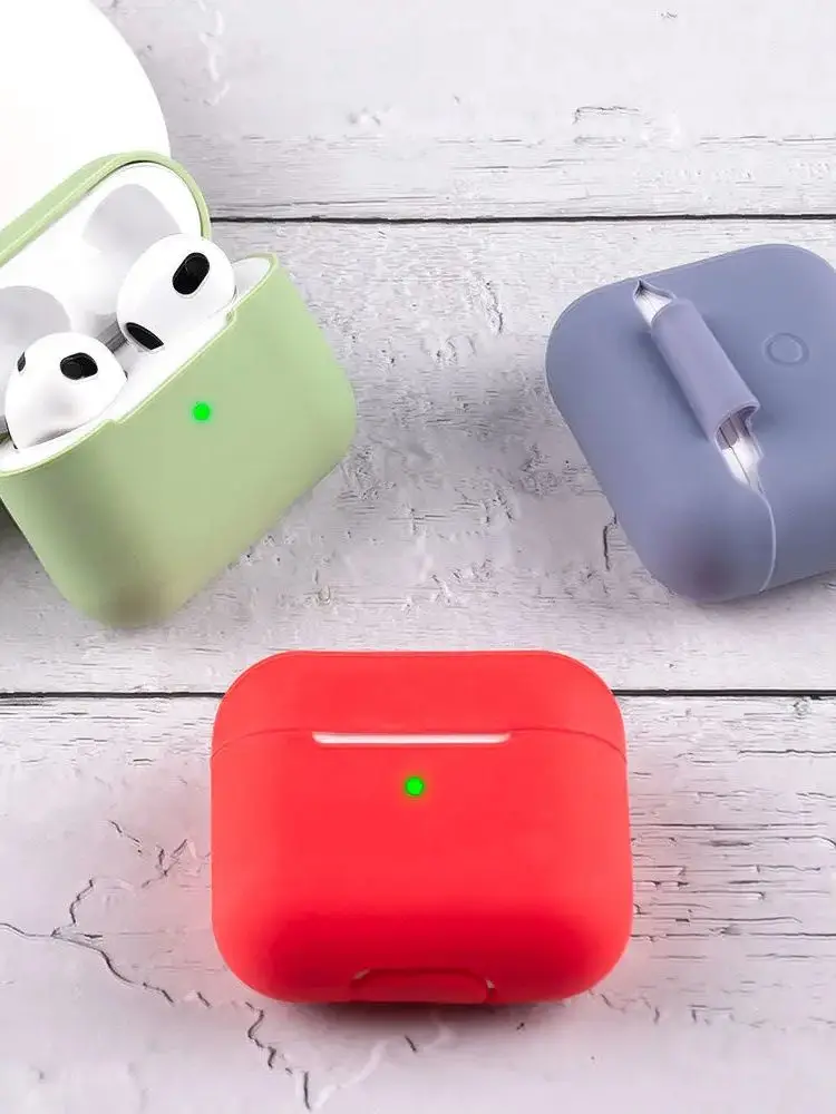 for airpods3 Protective Case Silicone Soft Case for Airpods3 Generation Earphone Case for Apple Wireless Bluetooth Earphone Case
for airpods3 Protective Case Silicone Soft Case for Airpods3 Generation Earphone Case for Apple Wireless Bluetooth Earphone Case