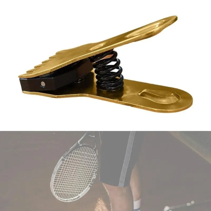 Badminton Stringing Clamp for Squash Tennis Badminton Racquet Racket Stringing