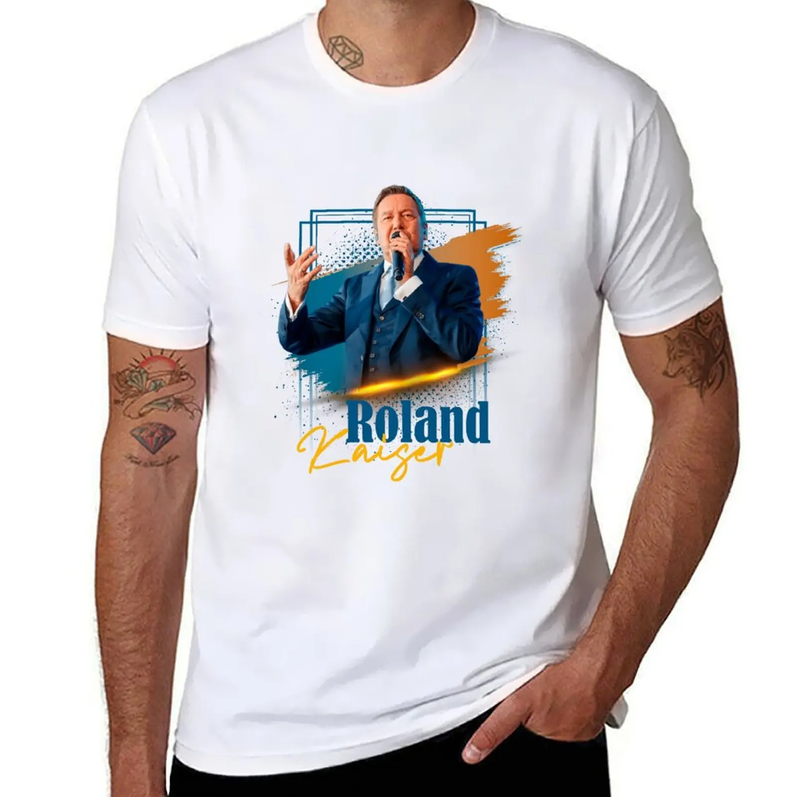 Roland Kaiser T-Shirt t shirts for man cotton funny man t shirt luxury essential t shirt T-shirt
Roland Kaiser T-Shirt t shirts for man cotton funny man t shirt luxury essential t shirt T-shirt