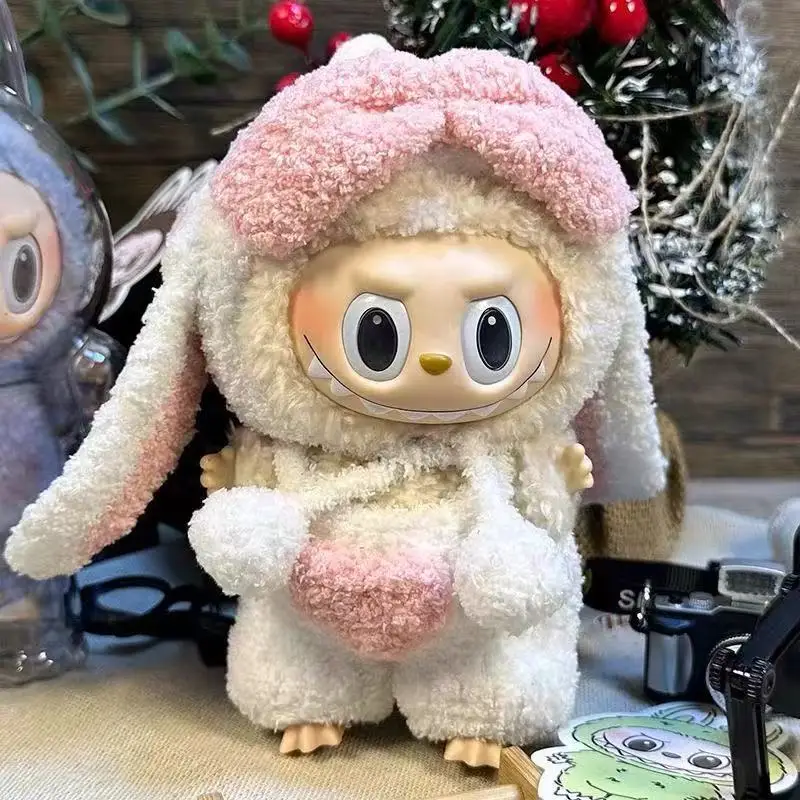 17 см Labubu одежда костюм для сидения Party Labubu I II идол монстров виниловая кукла накидка платье DIYOutfit одежда шляпа аксессуары
17 см Labubu одежда костюм для сидения Party Labubu I II идол монстров виниловая кукла накидка платье DIYOutfit одежда шляпа аксессуары