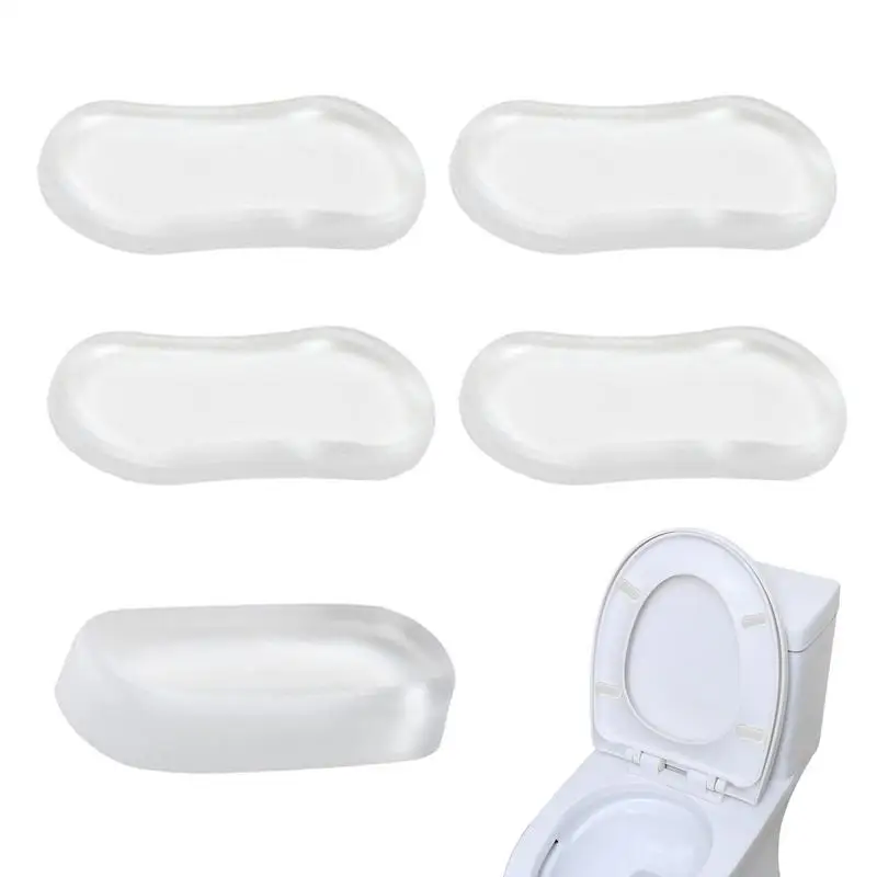 Bidet Toilet Seat Attachment Clear Toilet Lid Bumper Strong Adhesive Noise Reducing Bidet Attachment 5 PCS Toilet Seat
Bidet Toilet Seat Attachment Clear Toilet Lid Bumper Strong Adhesive Noise Reducing Bidet Attachment 5 PCS Toilet Seat