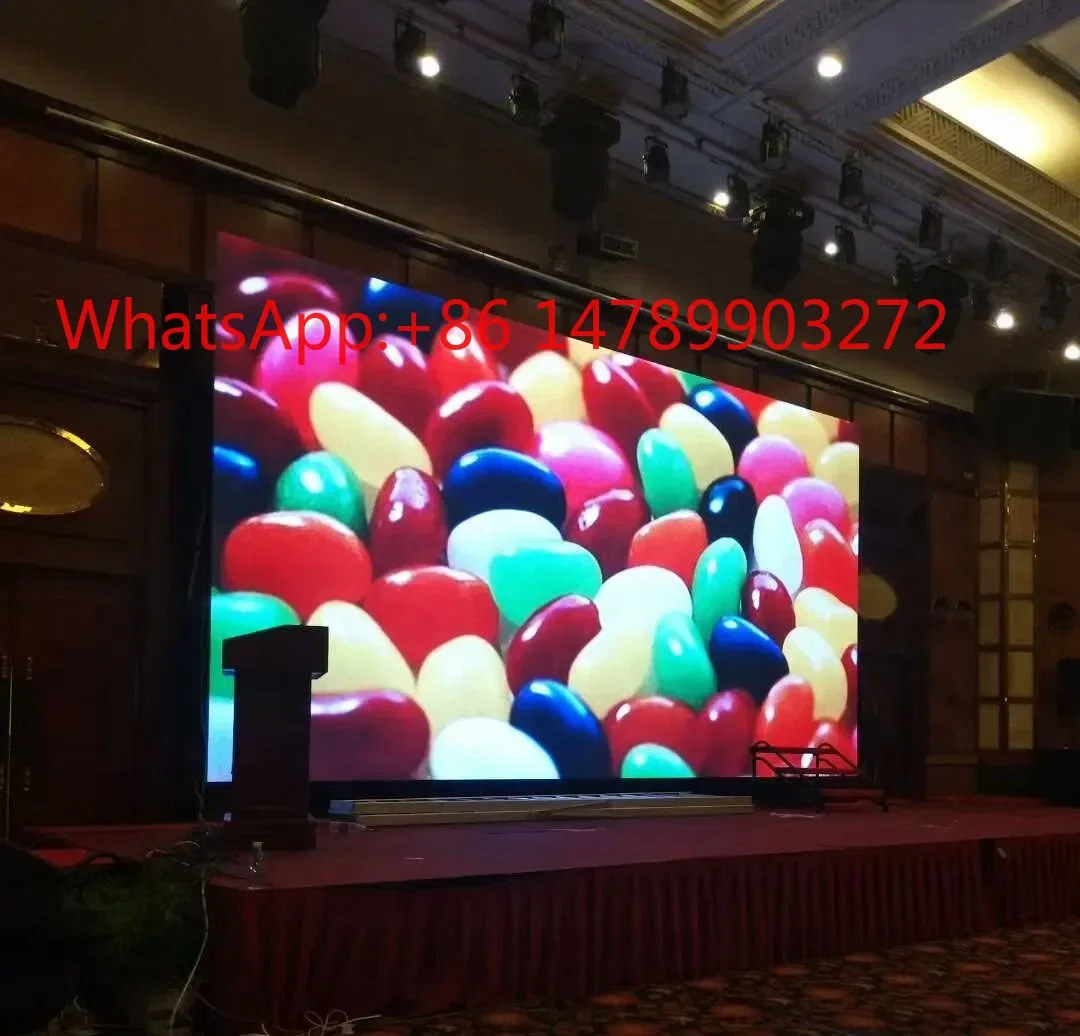 P1.5625 600x337.5mm COB Modular LED Screen Video Wall
P1.5625 600x337.5mm COB Modular LED Screen Video Wall