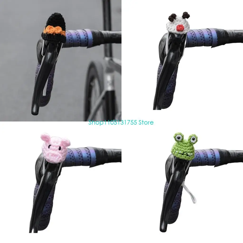Колпаки тормозного рычага дорожного велосипеда, украшение для детского велосипеда, мультяшная вязаная шапка, декоративные часть
Колпаки тормозного рычага дорожного велосипеда, украшение для детского велосипеда, мультяшная вязаная шапка, декоративные часть
