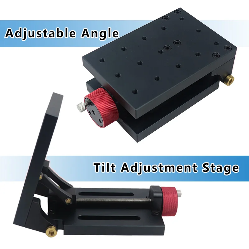 PT-QX09 Adjustable Angle Adjustable Stage Manual Tilt Stage Inclined Drilling Base Tool
PT-QX09 Adjustable Angle Adjustable Stage Manual Tilt Stage Inclined Drilling Base Tool