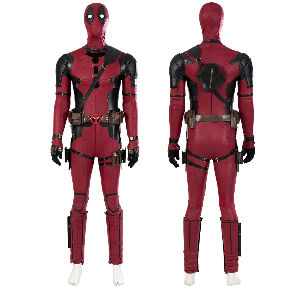 Carnival Halloween Outfit New Movie DP3 Wade Winston Cosplay Costume Red Suit Complete Outfit With Mask Shoes
Carnival Halloween Outfit New Movie DP3 Wade Winston Cosplay Costume Red Suit Complete Outfit With Mask Shoes