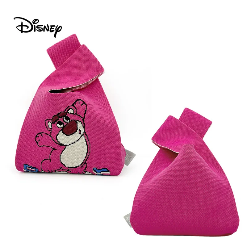 Disney Co-Name Strawberry Bear Genuine Flying Woven Bag Women's Anime Cartoon Handbag Casual Joker Small Tote Bag
Disney Co-Name Strawberry Bear Genuine Flying Woven Bag Women's Anime Cartoon Handbag Casual Joker Small Tote Bag